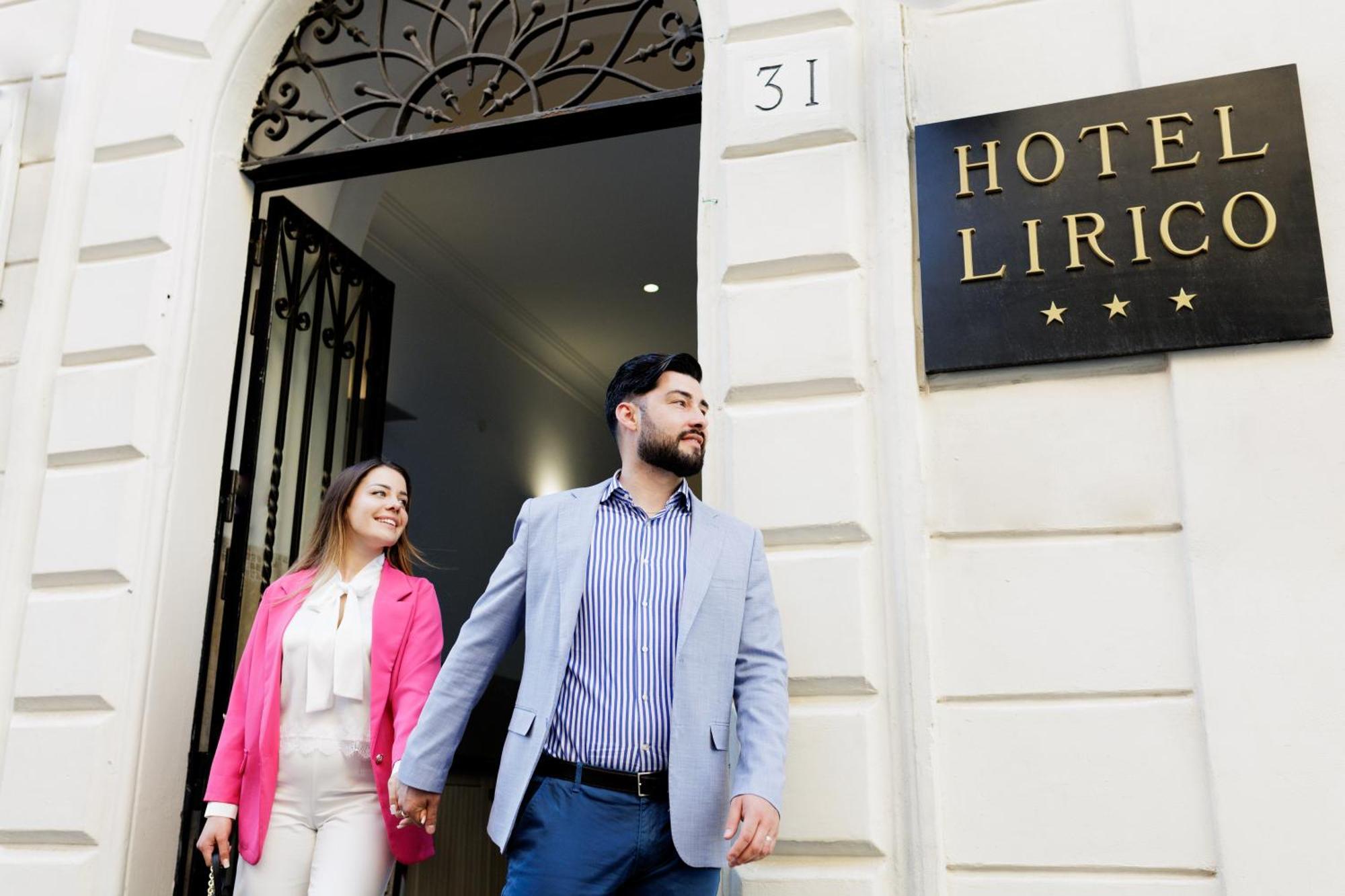 Hotel Lirico Рим Экстерьер фото
