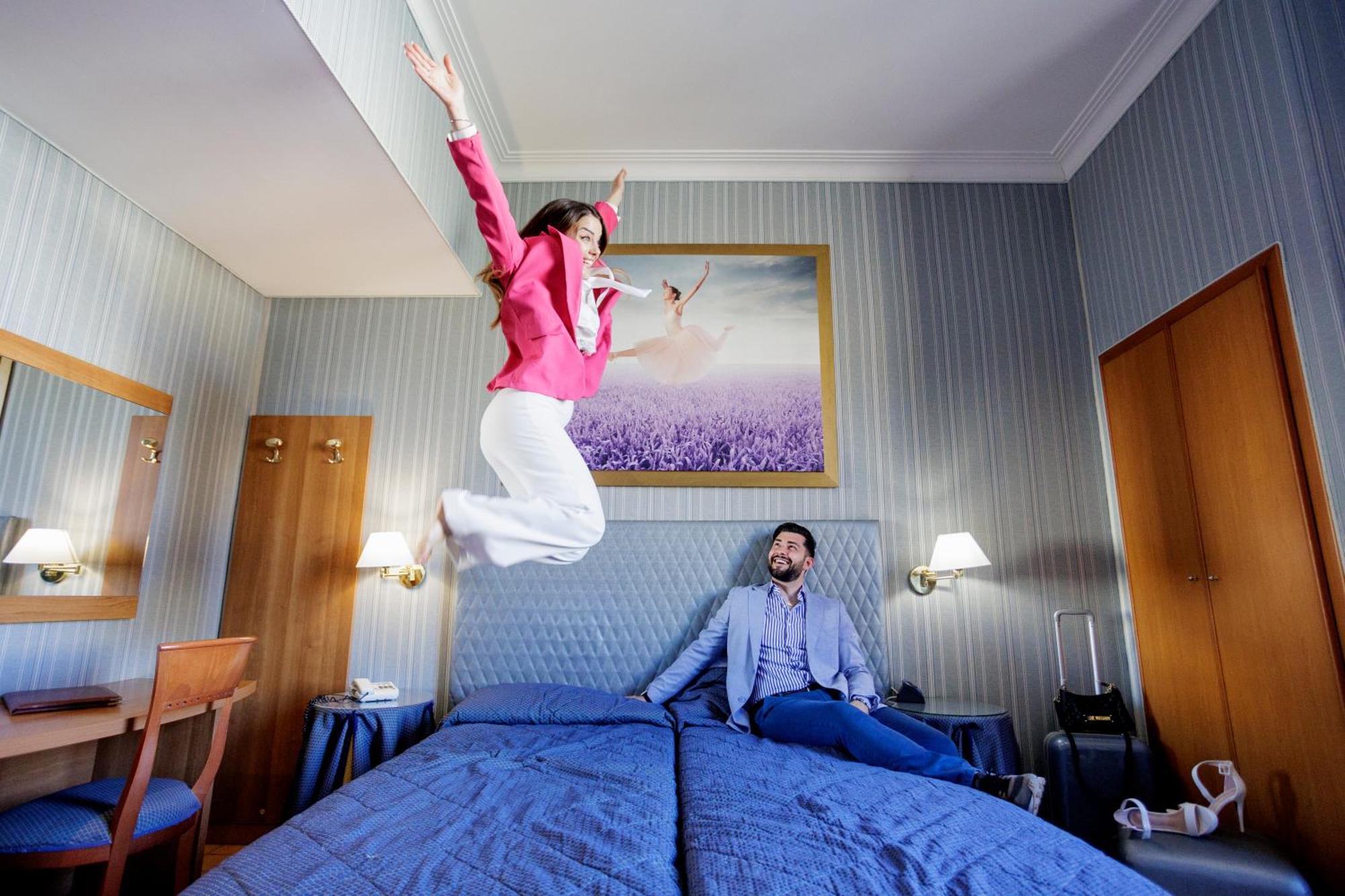 Hotel Lirico Рим Экстерьер фото