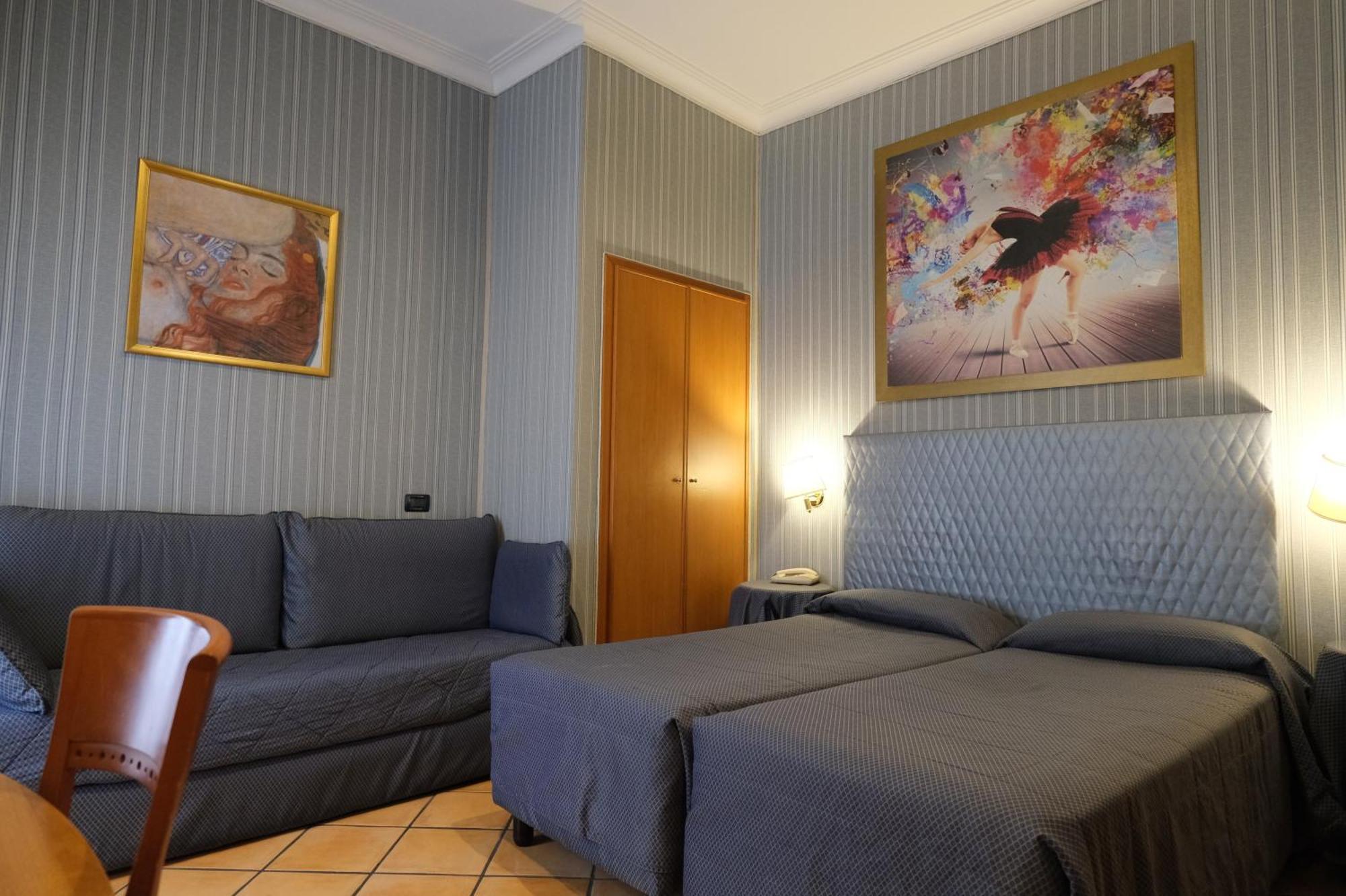 Hotel Lirico Рим Экстерьер фото